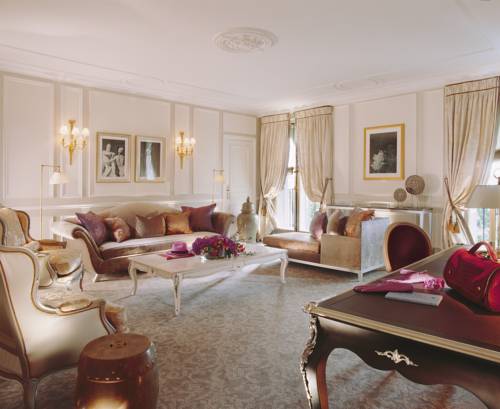 Suite Deluxe del hotel Le Meurice - Dorchester Collection. Foto 1