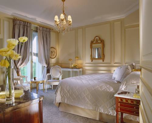 Habitación Superior del hotel Le Meurice - Dorchester Collection. Foto 1