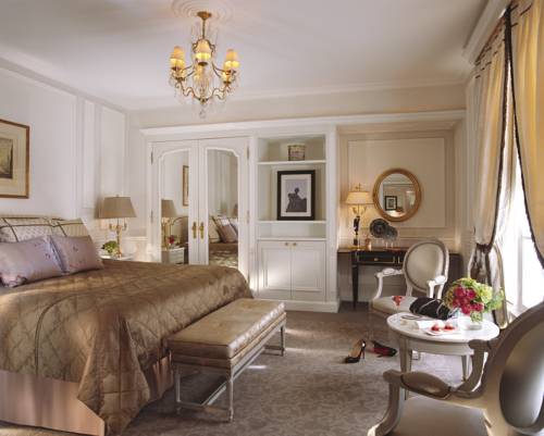 Habitación Executive del hotel Le Meurice - Dorchester Collection