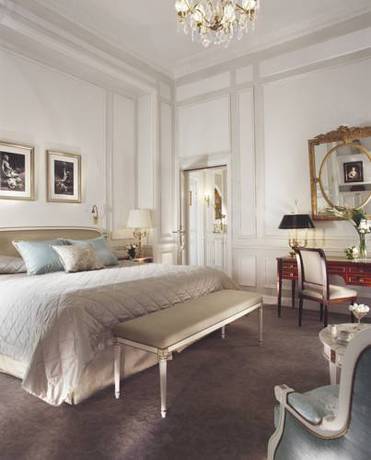 Habitación Executive del hotel Le Meurice - Dorchester Collection. Foto 3