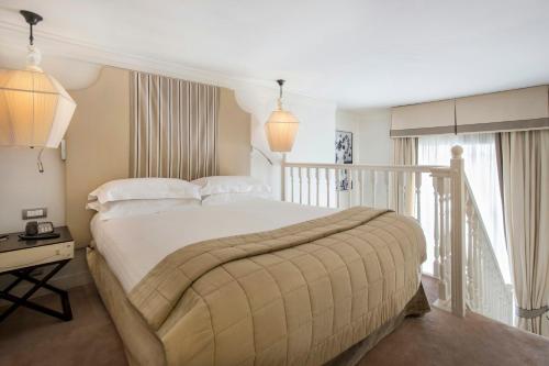 Suite Junior Dúplex del hotel Castille Paris