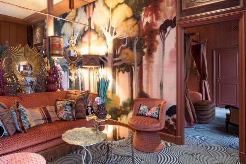 Suite Grand Tour del hotel Castille Paris
