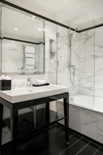 Habitación Superior del hotel Castille Paris