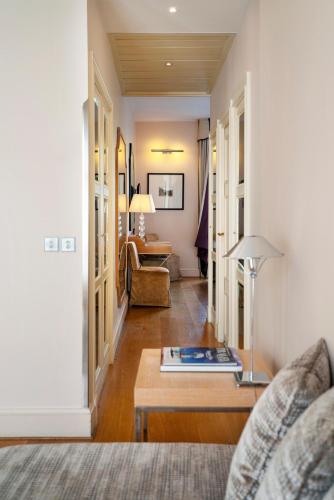 Suite del hotel Castille Paris