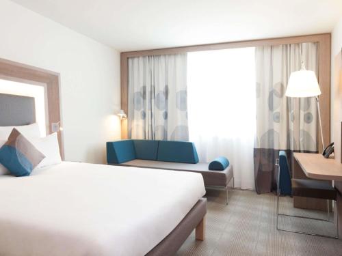Habitación Doble Superior del hotel Novotel Rouen Sud. Foto 1