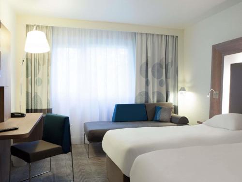Habitación Doble Superior del hotel Novotel Rouen Sud. Foto 2
