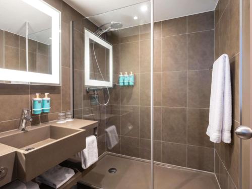 Habitación Doble Superior del hotel Novotel Rouen Sud. Foto 3