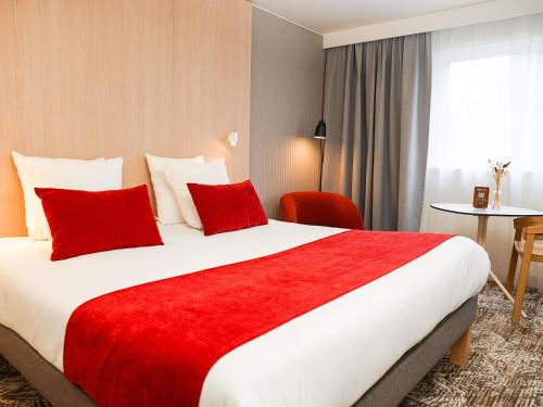 Executive Room with 1 King Size Bed del hotel Novotel Rouen Sud. Foto 5