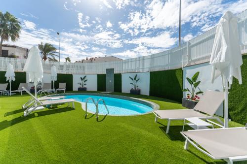 Apartamento Estudio del hotel Los Caribes 2