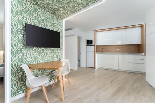 Apartamento Estudio del hotel Los Caribes 2. Foto 13