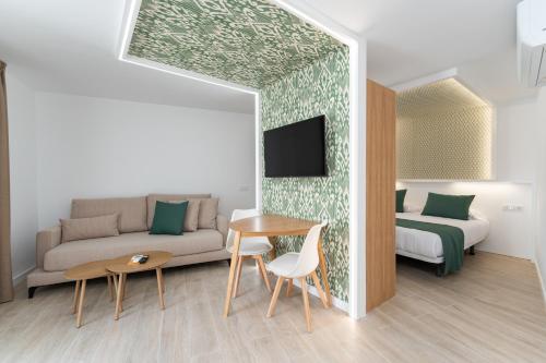 Apartamento Estudio del hotel Los Caribes 2. Foto 19