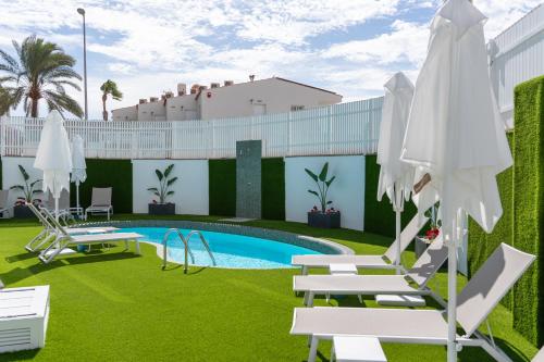 Apartamento Estudio del hotel Los Caribes 2. Foto 32