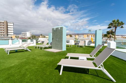 Apartamento Estudio del hotel Los Caribes 2. Foto 33