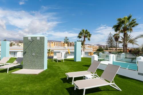 Apartamento Estudio del hotel Los Caribes 2. Foto 36