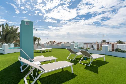 Apartamento Estudio del hotel Los Caribes 2. Foto 44