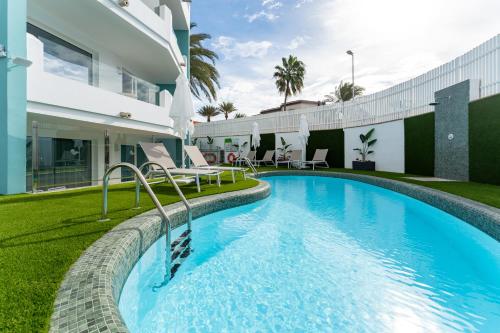 Apartamento Estudio del hotel Los Caribes 2. Foto 41