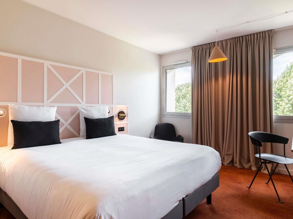 Habitación Estándar - 1 cama doble del hotel Mercure Rouen Champ-de-Mars