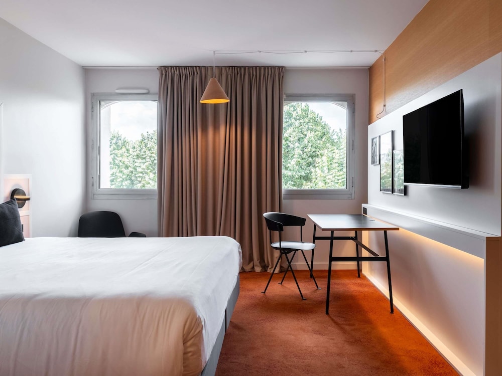 Habitación Estándar - 1 cama doble del hotel Mercure Rouen Champ-de-Mars. Foto 2