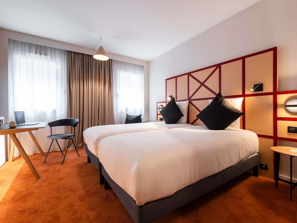 Habitación Classic - Dos camas individuales del hotel Mercure Rouen Champ-de-Mars