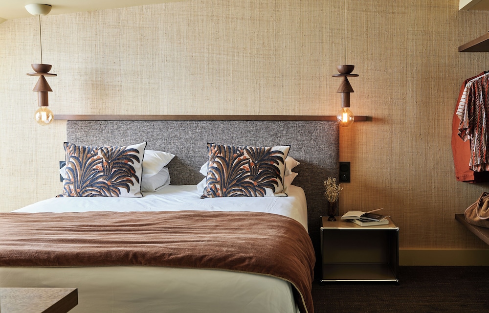 Habitación Clásica - 1 cama doble del hotel Mercure St Malo Front De Mer. Foto 5
