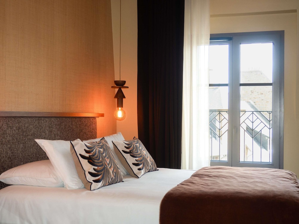 Habitación Clásica - 1 cama doble del hotel Mercure St Malo Front De Mer. Foto 10