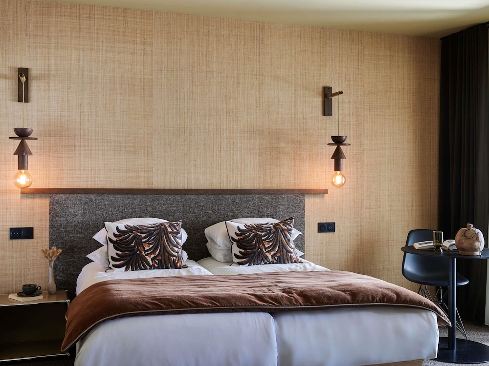 Habitación Clásica con camas individuales del hotel Mercure St Malo Front De Mer