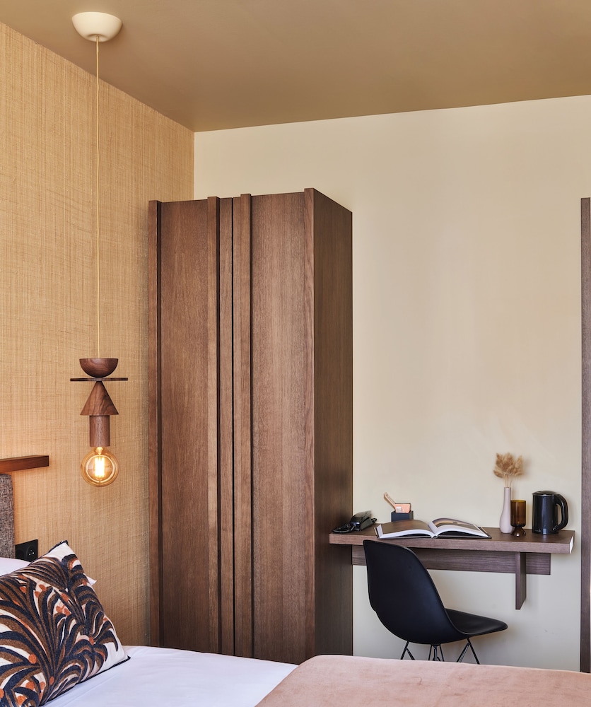 Habitación Clásica con camas individuales del hotel Mercure St Malo Front De Mer. Foto 7