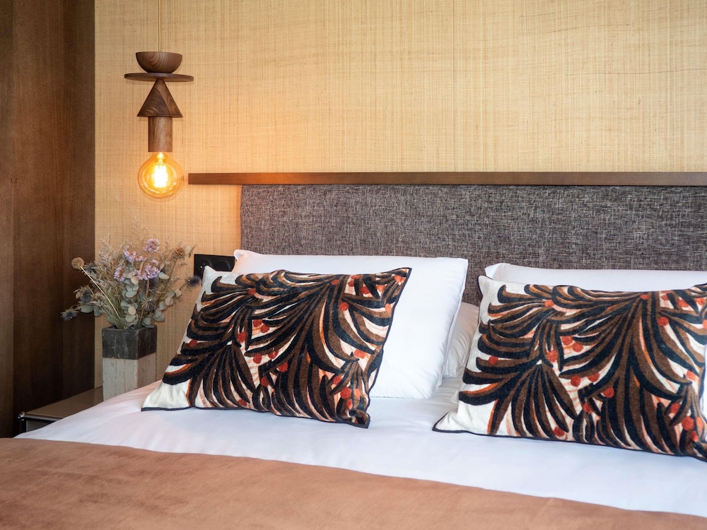 Habitación Clásica con camas individuales del hotel Mercure St Malo Front De Mer. Foto 8