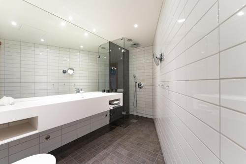 Suite Junior del hotel Clarion The Edge. Foto 3