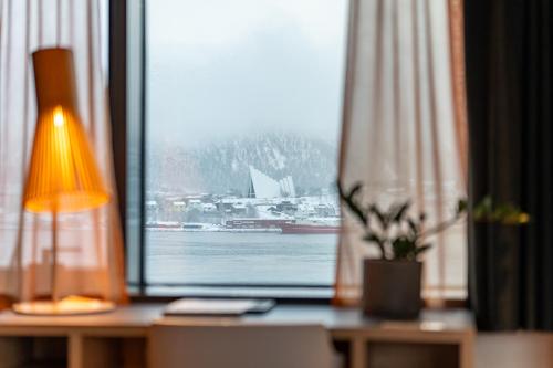 Suite Junior del hotel Clarion The Edge. Foto 4
