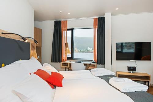 Suite Junior del hotel Clarion The Edge. Foto 6