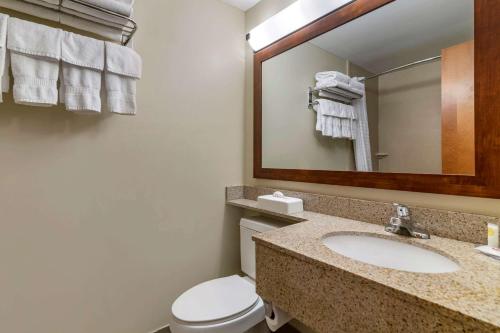 Habitación adaptada para personas con discapacidad - 2 camas grandes - No fumadores del hotel Comfort Inn Glenmont - Albany South. Foto 1