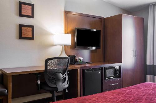 Habitación con 2 camas grandes - No fumadores del hotel Comfort Inn Glenmont - Albany South. Foto 5