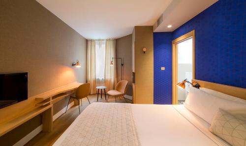 Habitación Club del hotel HANNONG & Wine Bar. Foto 3