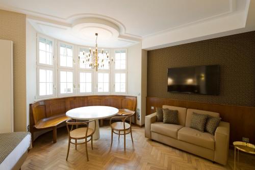 Suite Junior del hotel HANNONG & Wine Bar