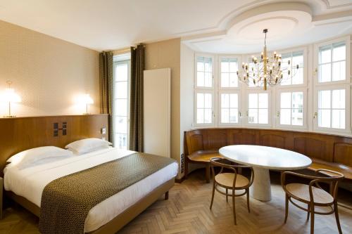 Suite Junior del hotel HANNONG & Wine Bar. Foto 1