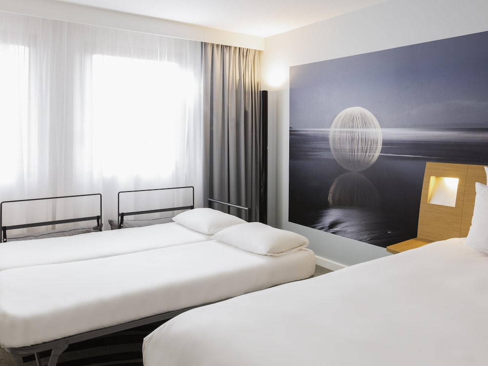 Habitación clásica, 1 cama doble con sofá cama del hotel Novotel Strasbourg Centre Halles