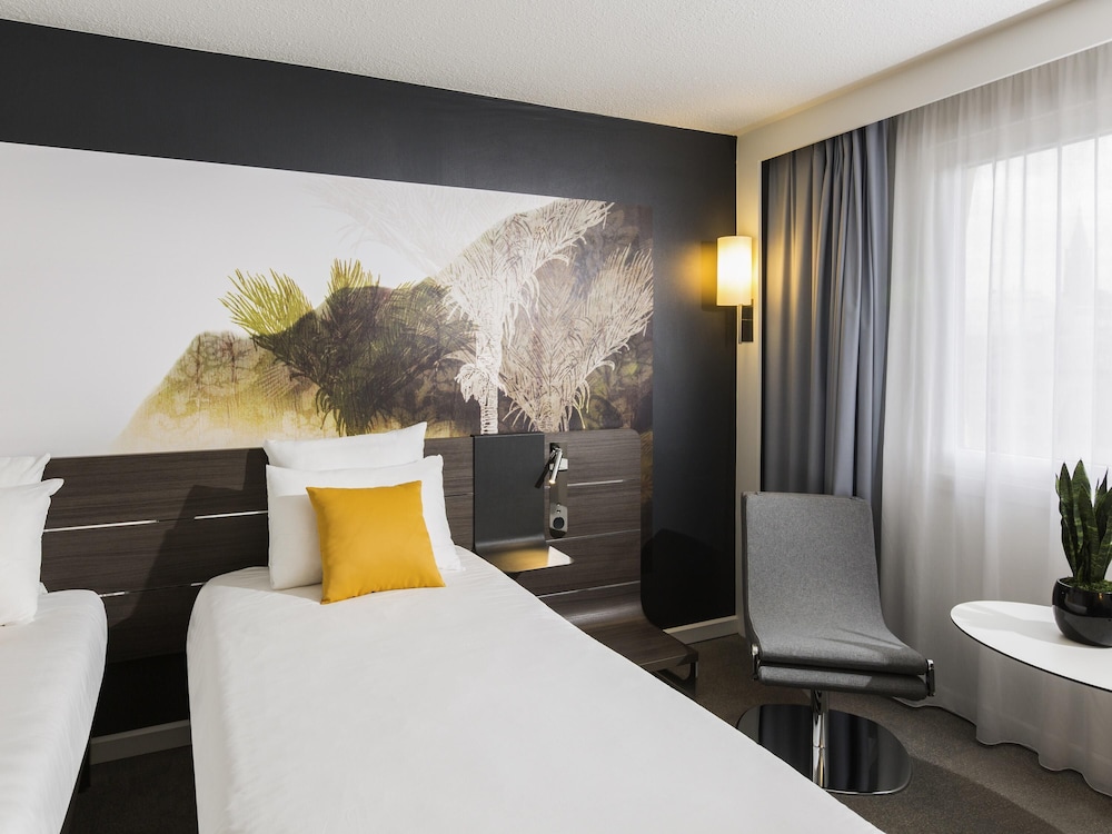 Habitación superior, 2 camas individuales del hotel Novotel Strasbourg Centre Halles