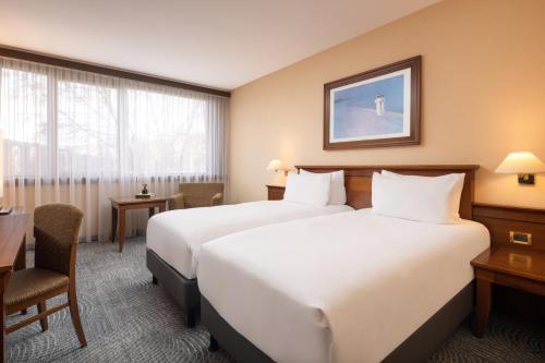 Habitación Doble - 2 camas del hotel Hilton Strasbourg