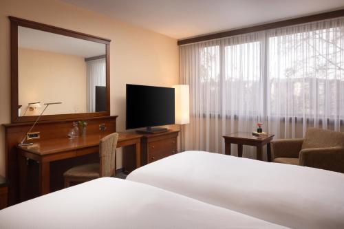 Habitación Doble - 2 camas del hotel Hilton Strasbourg. Foto 2