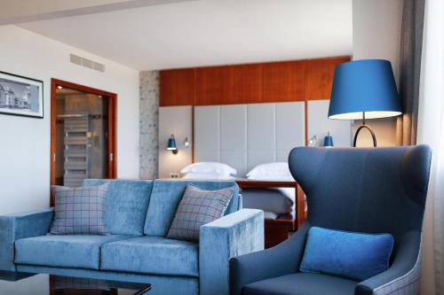 Suite Junior del hotel Hilton Strasbourg
