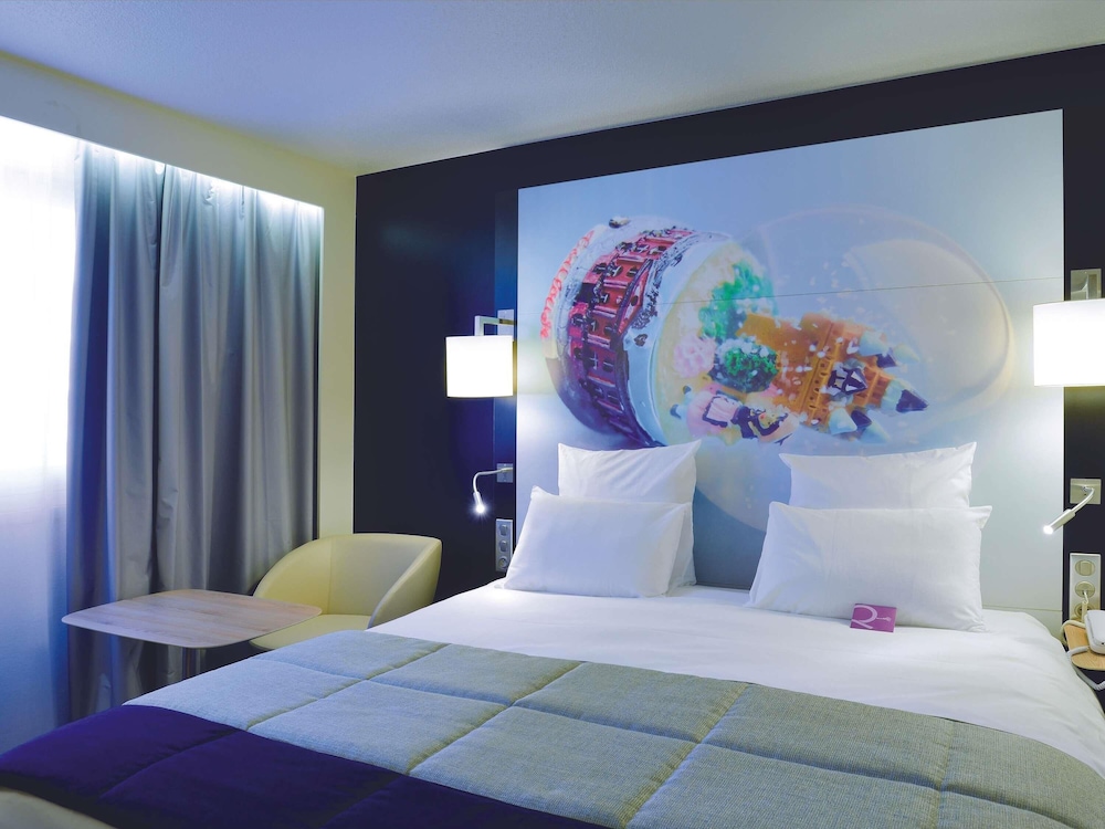 Habitación Standard con una cama doble del hotel Mercure Toulouse Centre Saint-georges