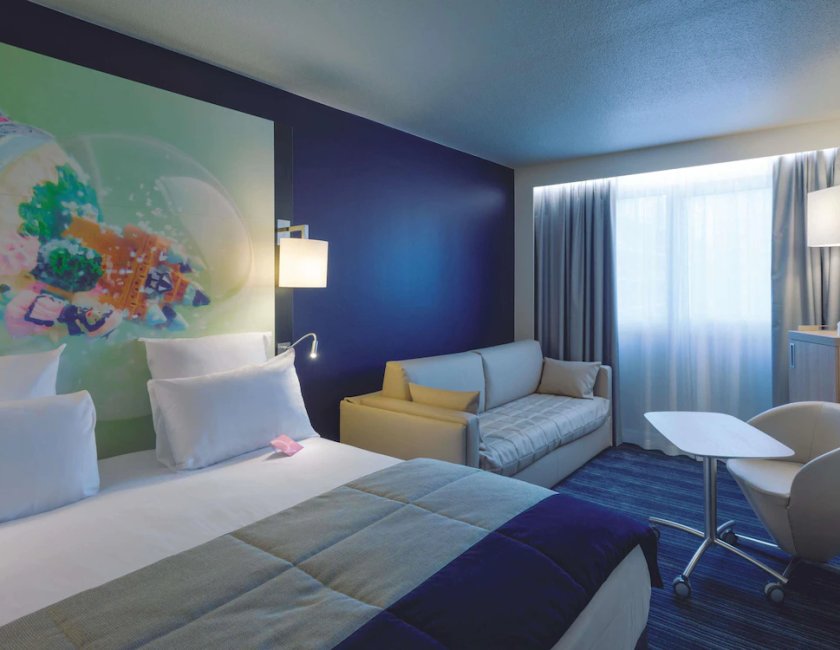 Habitación doble Sofá Cama incluido 1 Cama doble Normal del hotel Mercure Toulouse Centre Saint-georges