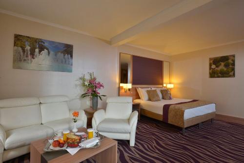 Suite Junior del hotel Plaza Hotel Capitole Toulouse