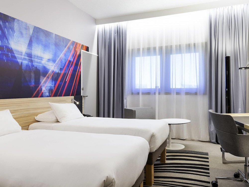 Habitación Clásica con 1 cama doble del hotel Novotel Tours Centre Gare. Foto 4