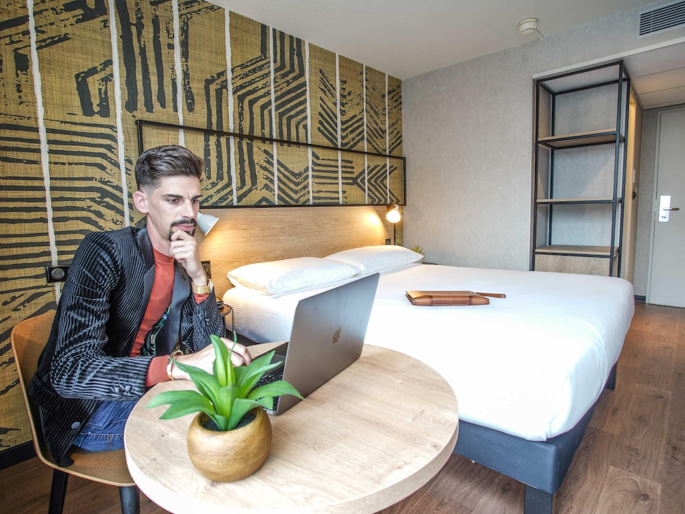 Habitación Estándar con 1 cama doble del hotel Ibis Tours Centre Giraudeau