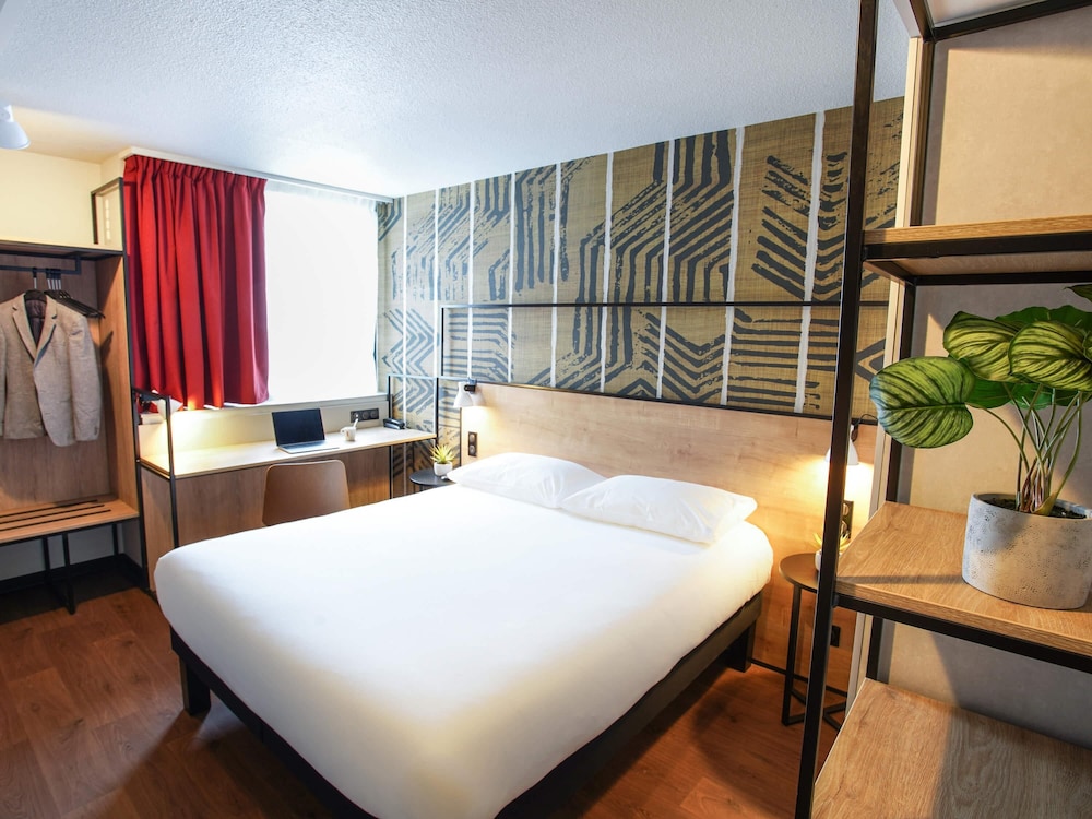 Habitación Estándar con 1 cama doble del hotel Ibis Tours Centre Giraudeau. Foto 1