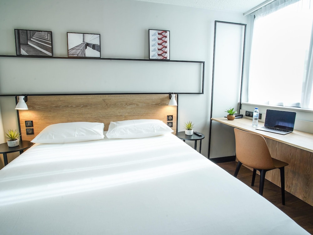Habitación Estándar con 1 cama doble del hotel Ibis Tours Centre Giraudeau. Foto 4