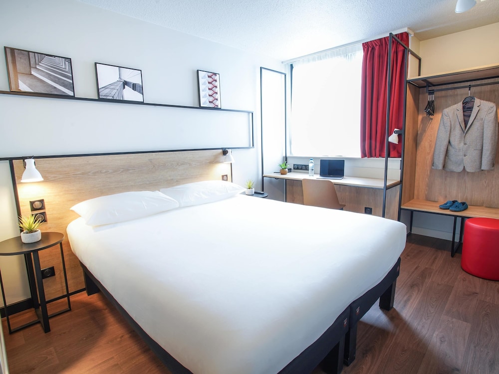 Habitación Estándar con 1 cama doble del hotel Ibis Tours Centre Giraudeau. Foto 5