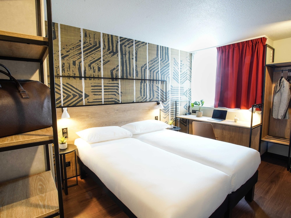 Habitación estándar con 2 camas individuales del hotel Ibis Tours Centre Giraudeau